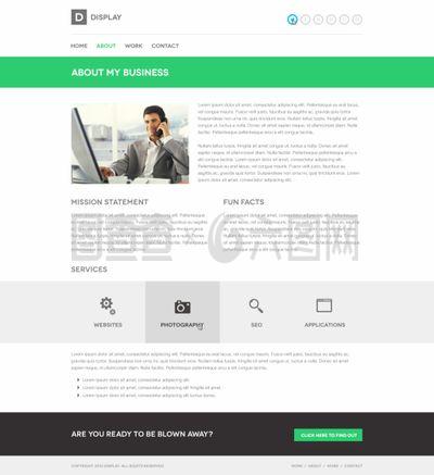 清新自然风格在国外网站设计中的运用与计算机维修网站的实践探索